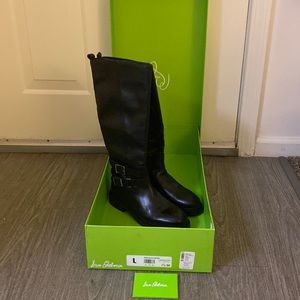 NWT Sam Edelman black Freda boot